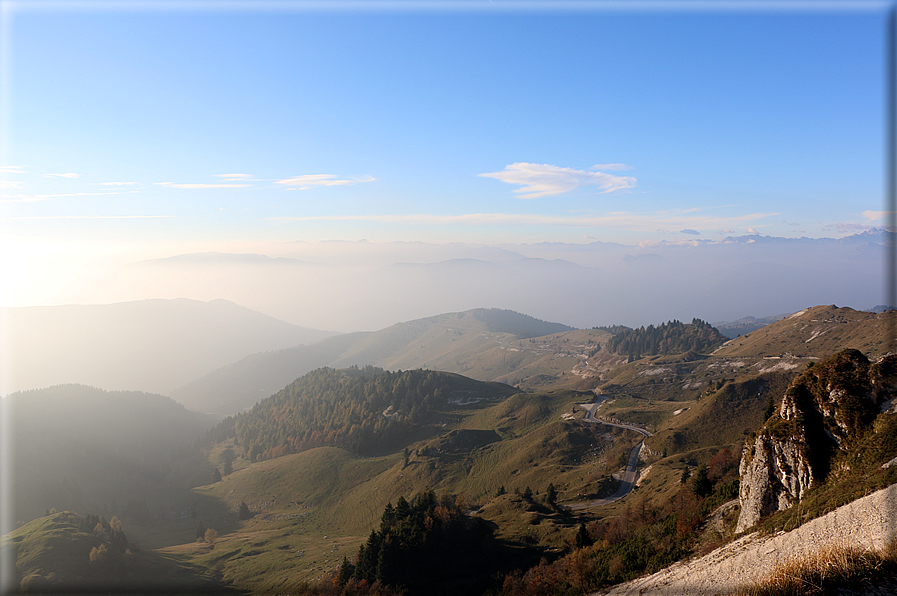 foto Cima Grappa in Autunno